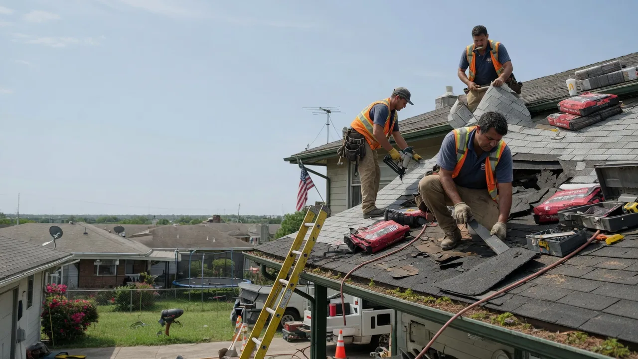 Roof Repair in Jackson, MO near me